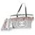 Chanel Extraordinary Terry Cloth Fringe Beach Set  Leather  ref.706584