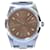 Rolex Airking Ss Pink Salmon Dial 34mm Watch  Metal  ref.706655