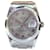Rolex Datejust Silbernes römisches Zifferblatt 36mm Uhr Grau Metall  ref.706676