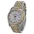 Rolex Hombre Datejust 16233 Reloj con dial de índice blanco de fábrica Metal  ref.706682