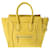 Céline Luggage Yellow Leather  ref.706910