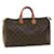 Speedy Louis Vuitton-Monogramm schnell 40 Handtasche M.41522 LV Auth jk2835 Leinwand  ref.706955