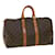 Louis Vuitton-Monogramm Keepall 45 Boston Bag M.41428 LV Auth jk2777 Leinwand  ref.706972