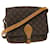 LOUIS VUITTON Monogram Cartouchiere GM Shoulder Bag L027 LV Auth bs2593 Cloth  ref.706995