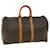 Louis Vuitton-Monogramm Keepall 45 Boston Bag M.41428 LV Auth jk2798 Leinwand  ref.707040