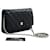 CHANEL Caviar Wallet On Chain WOC Black Shoulder Bag Crossbody Leather  ref.707053