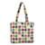 * CHANEL Chanel Coco Mark CC Camellia Full Pattern Handtasche Tote Bag Canvas Damen Mehrfarbig Mehrfarben Baumwolle  ref.707177