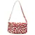 * LOUIS VUITTON Pochette Accessory Yayoi Kusama Accessory Pouch (With handle) Bag Enamel Leather Pumpkin Dot Women's Red / White Gold hardware  ref.707194