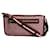 * Louis Vuitton Pochette Catlein Monogramm Mini-Umhängetasche Drei Damen Braun Pink Rot Leder  ref.707195