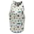 Hermès * Hermes Baby Petite Chartier Shoulder Bag Cotton Women's White × Multicolor Multiple colors  ref.707200