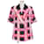 * Chanel 17s jacket Pink Silk  ref.707224