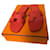 Hermès Oran sandals Pink Leather  ref.707332