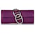 Hermès Pochette Hermes Egee violette Cuir Veau façon poulain  ref.707400