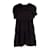 Prada Wrap blouse Black Polyester  ref.707431