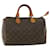 Louis Vuitton Monogram Speedy 30 Hand Bag M41526 LV Auth jk2845 Cloth  ref.707458