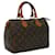 Louis Vuitton Monogram Speedy 25 Hand Bag M41528 LV Auth jk2666 Cloth  ref.707468