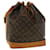 LOUIS VUITTON Monogram Noe Shoulder Bag M42224 LV Auth jk2864 Cloth  ref.707474