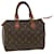 Louis Vuitton Monogram Speedy 25 Hand Bag M41528 LV Auth rd3282 Cloth  ref.707483