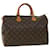 Louis Vuitton Monogram Speedy 35 Hand Bag M41524 LV Auth jk2839 Cloth  ref.707612