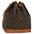 LOUIS VUITTON Monogram Noe Shoulder Bag M42224 LV Auth jk2875 Cloth  ref.707626