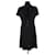 Vestido de Chanel 44 Negro Lana  ref.707654