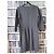 Vestido Claudie Pierlot Gris Oscuro Poliéster 36 Gris antracita - vista 2