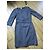 Vestido Claudie Pierlot Gris Oscuro Poliéster 36 Gris antracita - vista 4