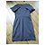 Vestido Claudie Pierlot Gris Oscuro Poliéster 36 Gris antracita - vista 5