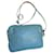 Vintage '80 fendi bag light blue bag Turquoise Leather  ref.707801