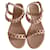 Givenchy Sandals Caramel Rubber  ref.707804