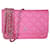 Chanel wallet on chain Pink Leather  ref.707828