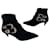 Saint Laurent Ankle Boots Black Suede  ref.707832