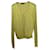 Bcbg Max Azria Coats, Outerwear Yellow Silk  ref.707847