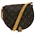 Bolsa de ombro M LOUIS VUITTON com monograma pandeiro51179 LV Auth jk2699 Lona  ref.707867