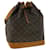 LOUIS VUITTON Monogram Noe Shoulder Bag M42224 LV Auth jk2870 Cloth  ref.707876