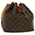 LOUIS VUITTON Monogram Petit Noe Shoulder Bag M42226 LV Auth jk2854 Cloth  ref.707892