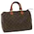 Speedy Louis Vuitton-Monogramm schnell 30 Handtasche M.41526 LV Auth rd3308 Leinwand  ref.707914