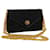 CHANEL Matelasse Chain stone Shoulder Bag Black CC Auth 32695a Nylon  ref.707921