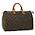 Louis Vuitton Monogram Speedy 35 Bolsa de mão M41524 LV Auth ep112 Lona  ref.707931