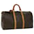 Louis Vuitton-Monogramm Keepall 50 Boston Bag M.41426 LV Auth rd3253 Leinwand  ref.707959