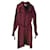Jean Paul Gaultier Trench coats Red Polyamide  ref.707978