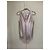 Top con paillettes Bcbg Max Azria Beige - vista 2