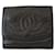 Chanel Wallets Black Leather  ref.707988