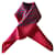 Hermès Scarves Dark red Silk  ref.707993