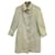 Burberry Manteaux, Vêtements d'extérieur Coton Tweed Marron clair  ref.708012