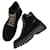 Christian Dior botas de tornozelo Preto Nubuck  ref.708034