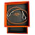 Hermès Jumbo necklace Caramel Leather  ref.708042