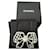 Chanel Pins & Broschen Schwarz Kunststoff  ref.708044