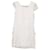 Bcbg Max Azria BCBGMaxazria Dress SIL6E052 White Silk  ref.708045