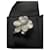 Chanel Pins & brooches Silvery Silver  ref.708050